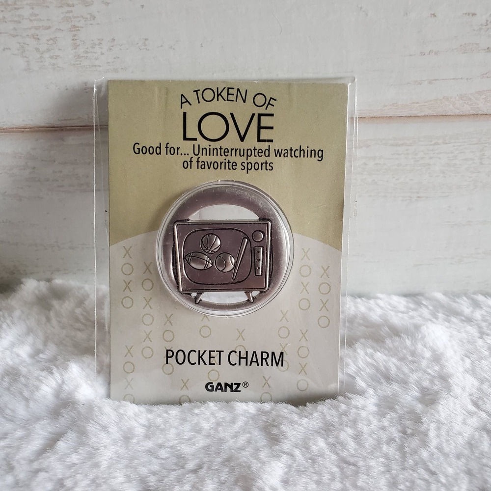Pocket Charm A Token of Love